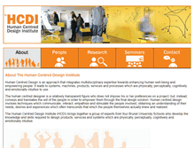 Tablet Screenshot of hcdi.brunel.ac.uk