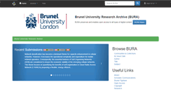 Desktop Screenshot of bura.brunel.ac.uk