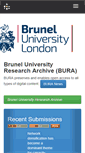 Mobile Screenshot of bura.brunel.ac.uk